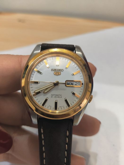 Ceas Seiko 5 original