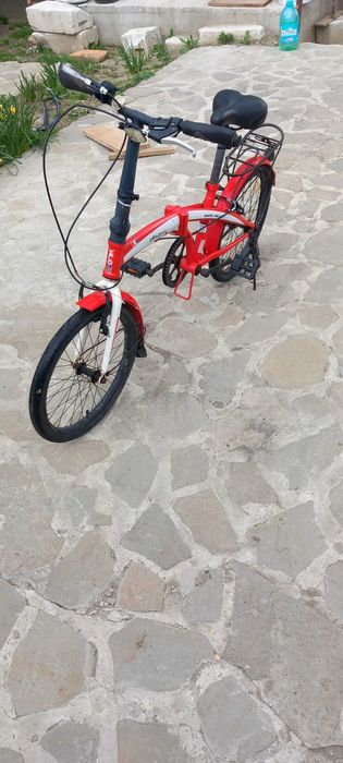 Vând Bicicleta copii 20 inch pliabila Velors