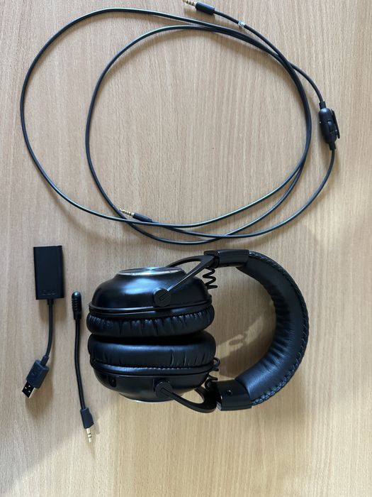 Наушники Logitech pro x