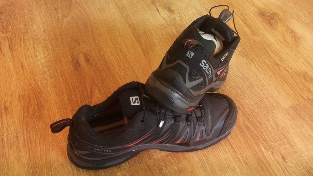 SALOMON X Ultra 3 Gtx W GORE-TEX размер EUR 39 1/3 / UK 6 дамски водонепромокаеми - 713