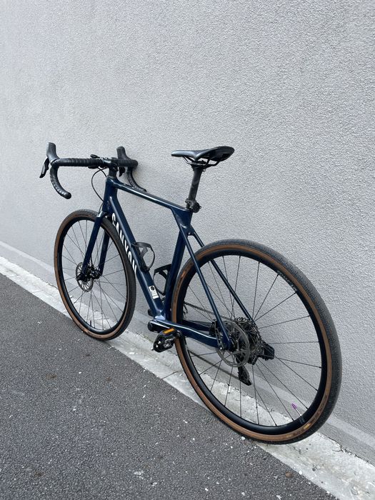 Bicicleta, gravel,Canyon Endurace CF 7 M, sram Rival Axs