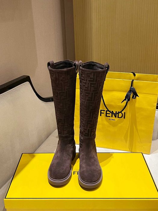 Cizme Fendi - piele naturala 100% premium prezentare completa