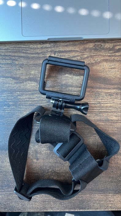 Екшън камера GoPro Hero 5 +селфи стик и крепление за глава