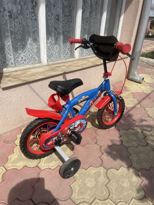 Bicicleta spider man 12 inch