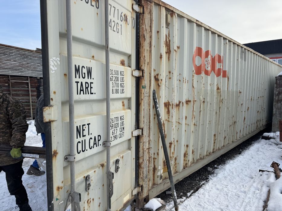 Контейнер 40т ж/д продам.