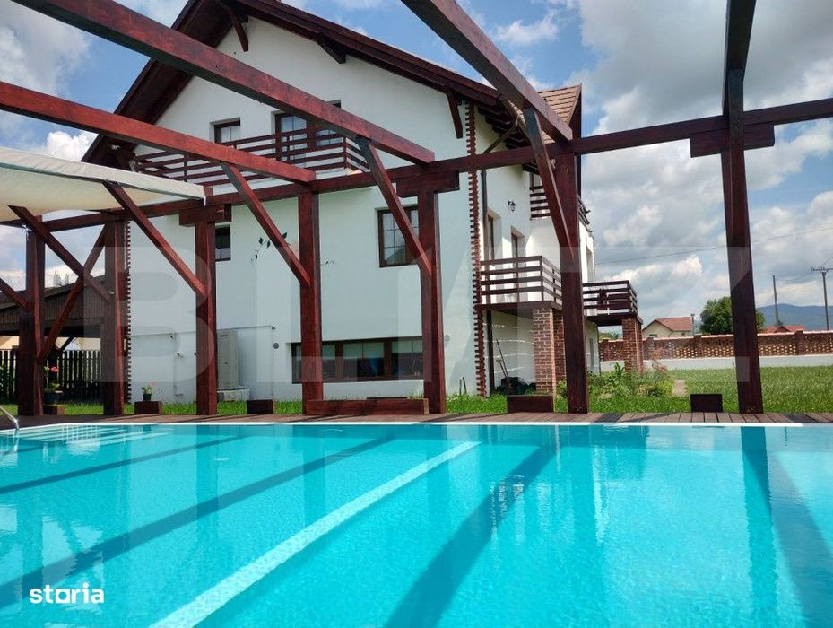 Guesthouse premium, proprietate moderna cu piscina incalzita - Prejmer