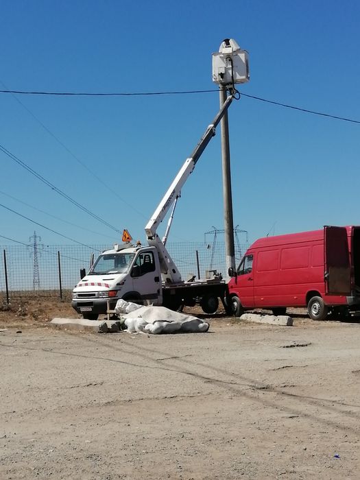 Închiriez Nacela tip prb 21m (Nacela de inchiriat) Toaletez copaci