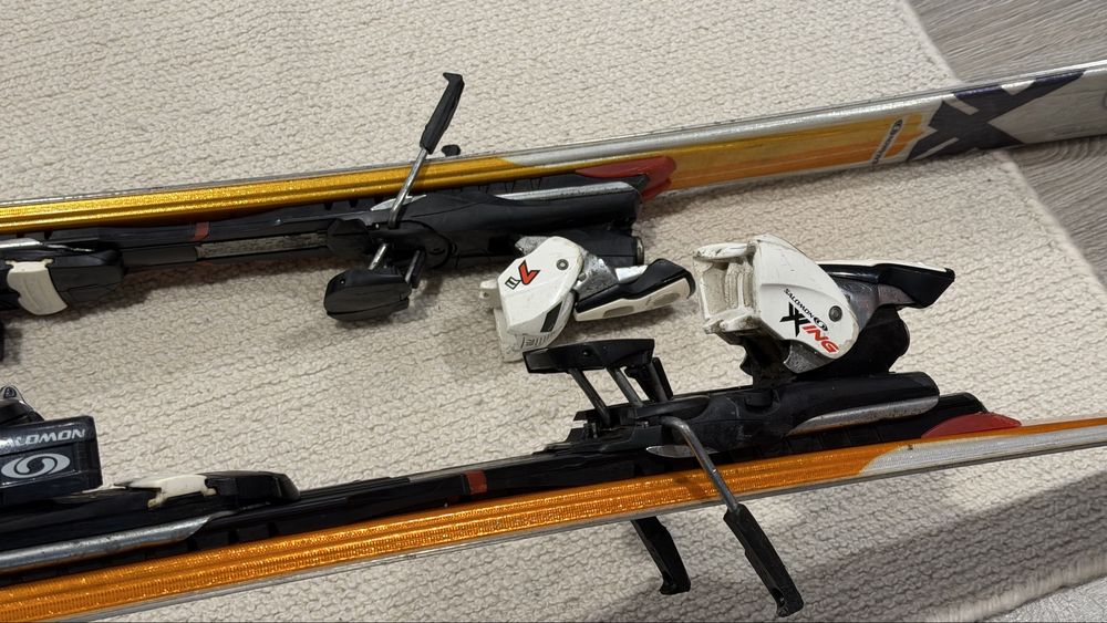 Ski Schiuri Salomon X-Wing 8 (165 cm) R13 + Legături Salomon Z10
