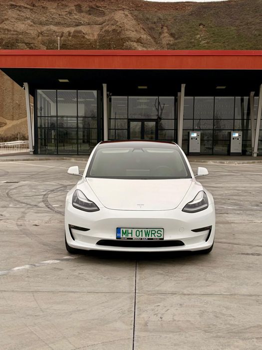 Tesla Model 3 Long Range 2020 tva deductibil