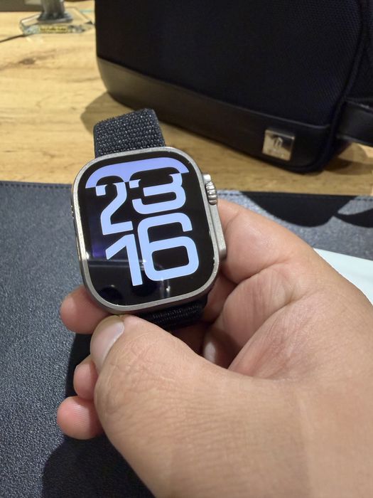Apple watcht ultra 1 ideal