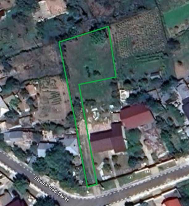 Urgent vanzare teren intravilan 829mp - Sat Tanganu, Cernica, Ilfov