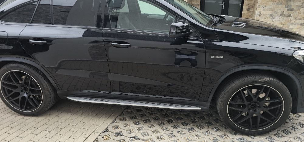 Set Jante + Anvelope Mercedes GLE AMG – 22 inch