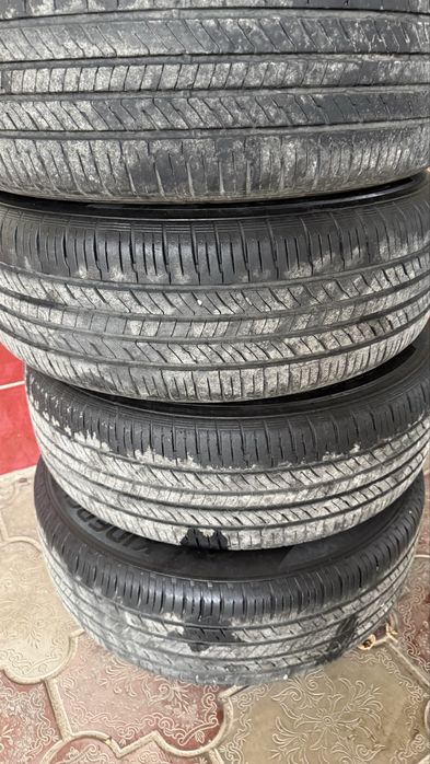 Диски с шинами на хундай киа