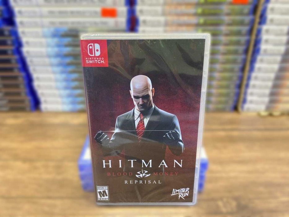 Новый Hitman: Blood Money - Reprisal Nintendo Switch/ Хитман Нинтендо