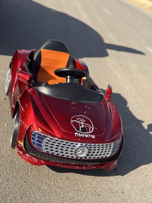 Детский машина мен мотоцикл сатылады.