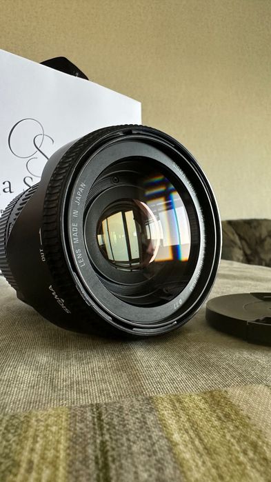 Объектив Sigma для Canon