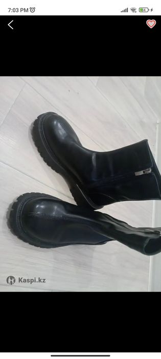 Осение женские ботинки