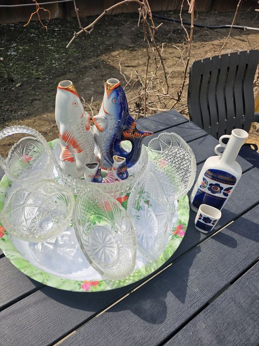 Хрустальные вазы