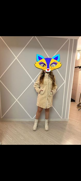 Шуба .натуральный мех