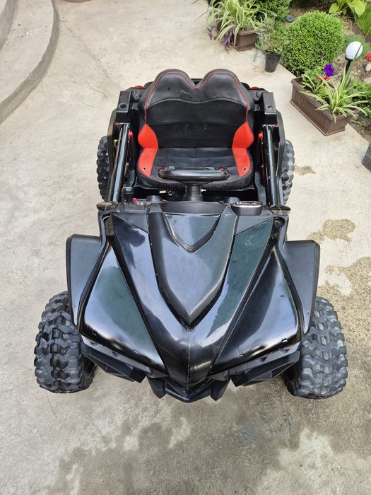 Детский электромобиль багги (большой, внедорожный)