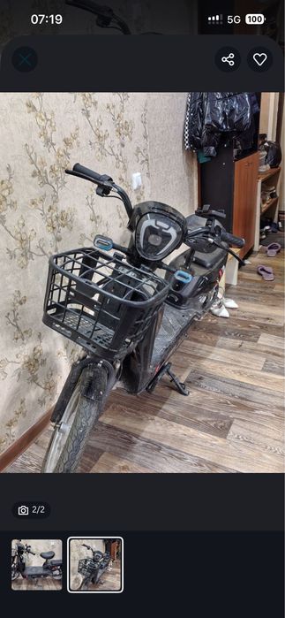 Продам электровелосипед sk8