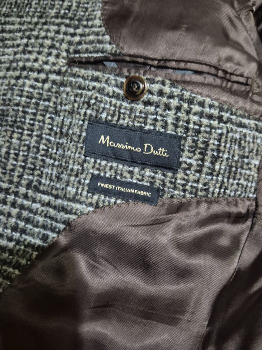 Стильное мужское пальто Massimo Dutti