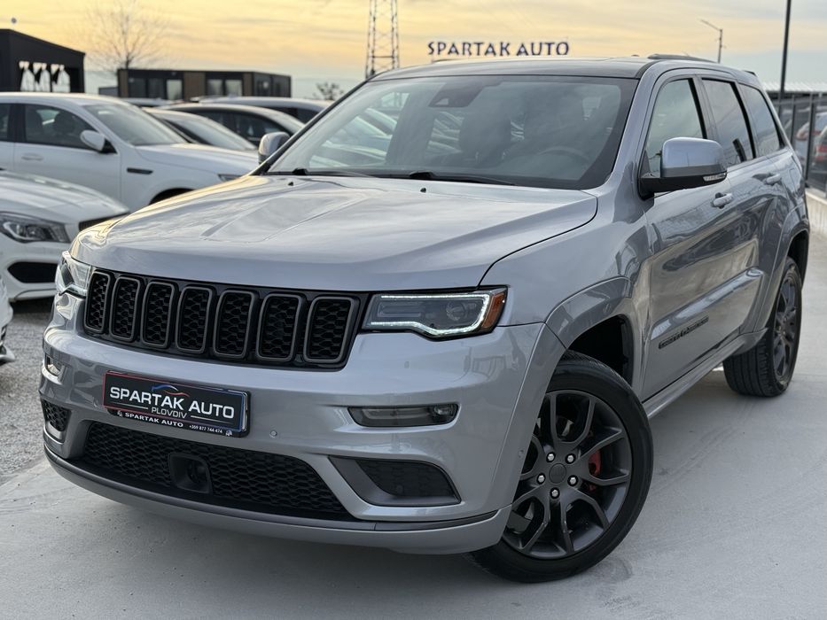 Jeep Grand cherokee 5.7* 2021г* OVER LAND* 70.000KM* Топ Състояние*