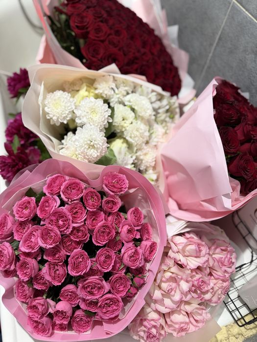 Все цветы всего за 20000.