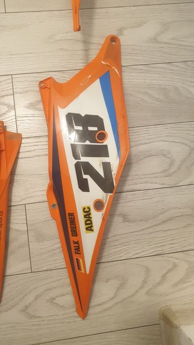 Plastice carene ktm 125-300 2020-2023