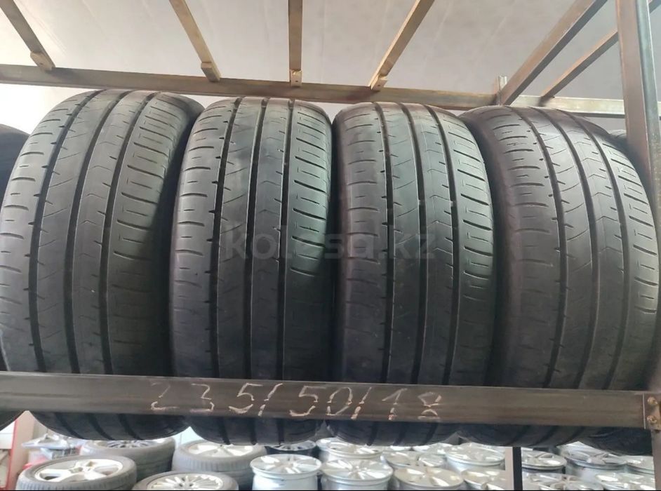 Летние шины 235/50/18 привозные