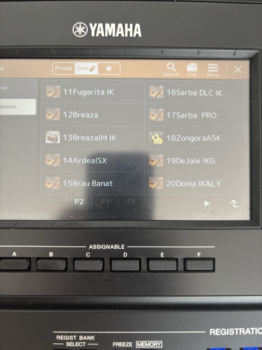 orga yamaha psr-sx700