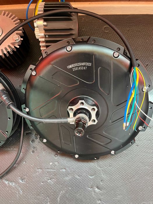 Motoare brushless DD direct drive fara angrenaje 500/1000W