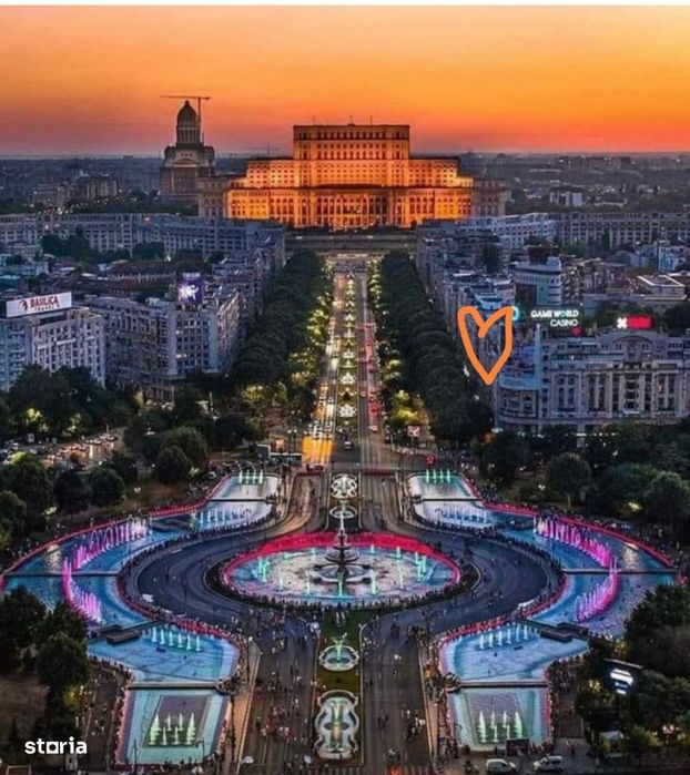 Ultracentral | Panorama Unica | Piata Unirii Fantani ocazie deosebita