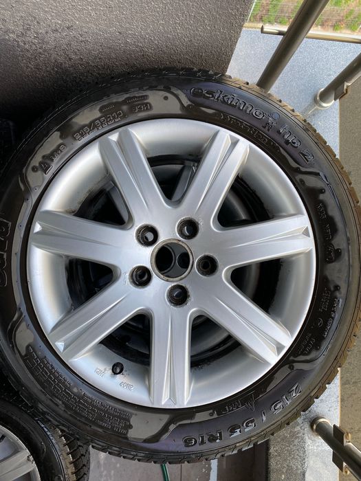 Ауди джанти със зимни гуми - 16"