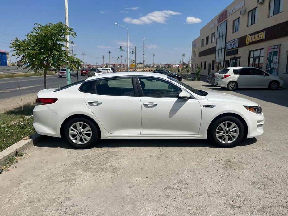 Kia optima 2016 состояние идиал