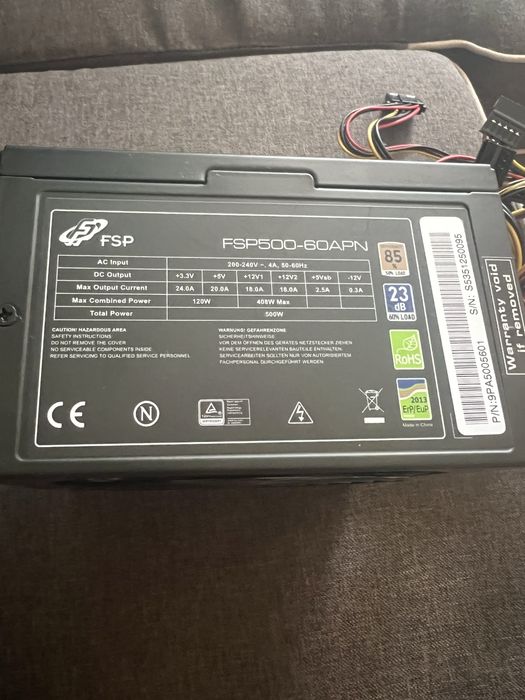 Захранване FSP FSP500-60APN – 500W