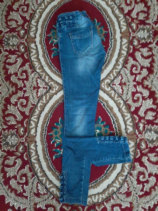 Брюки джинси и килот