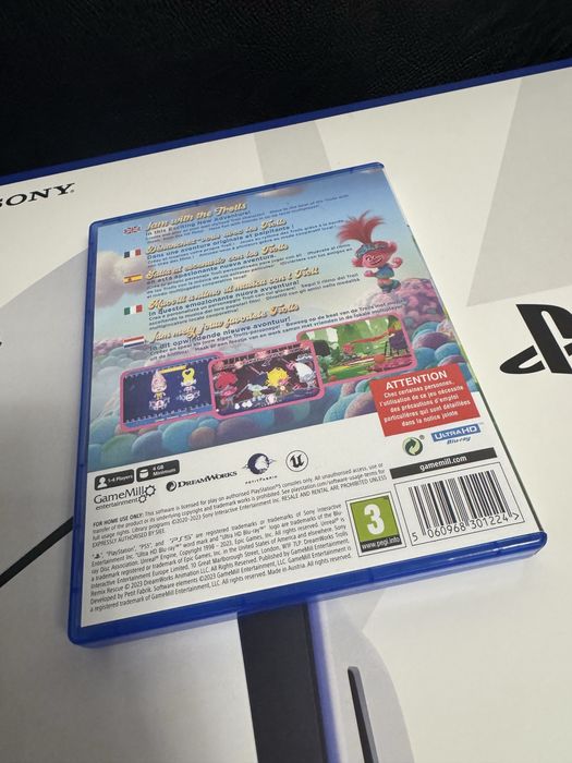 PS5 Dreamworks Trolls Remix Rescue PS 5 Play Station игра