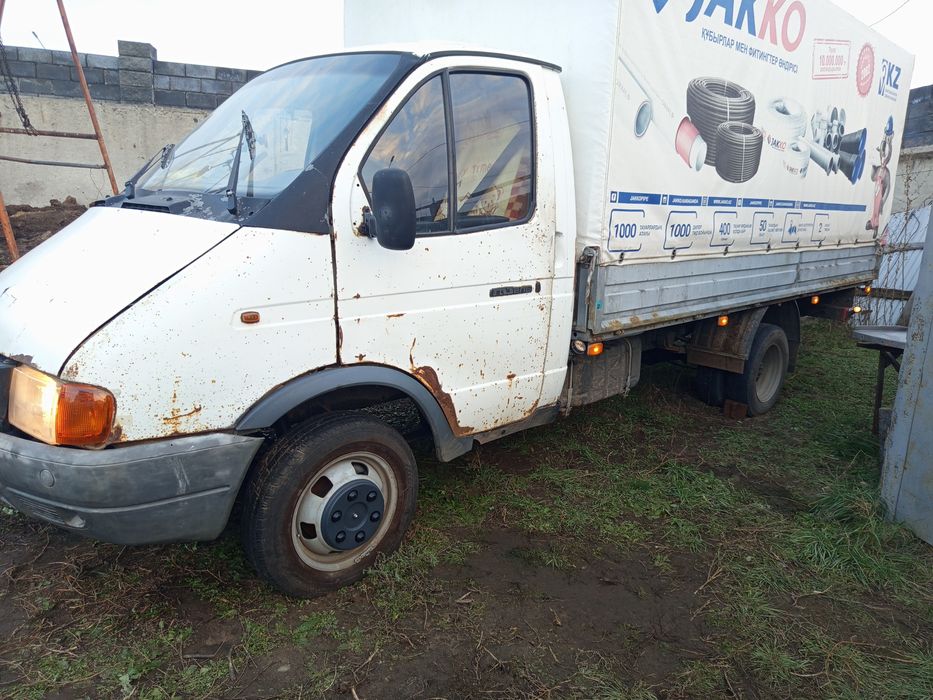 Газель на ходу газ бензин 4.20