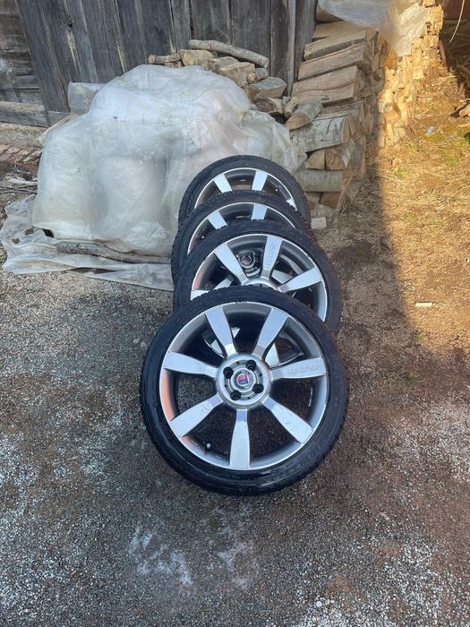 Set jante + anvelope