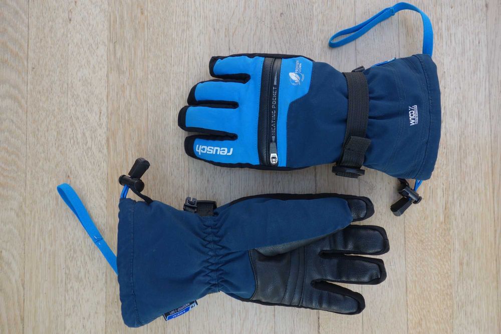 Manusi copii 10-14 ani REUSCH cu puf natural si membrana R-TEX !