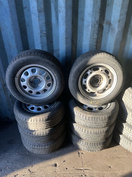 Диски с резиной от пассат, гольф R14