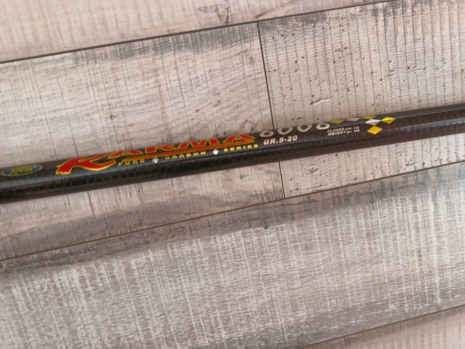 Продава оригинална Италианска карбонова Болонеза въдица-6 метра