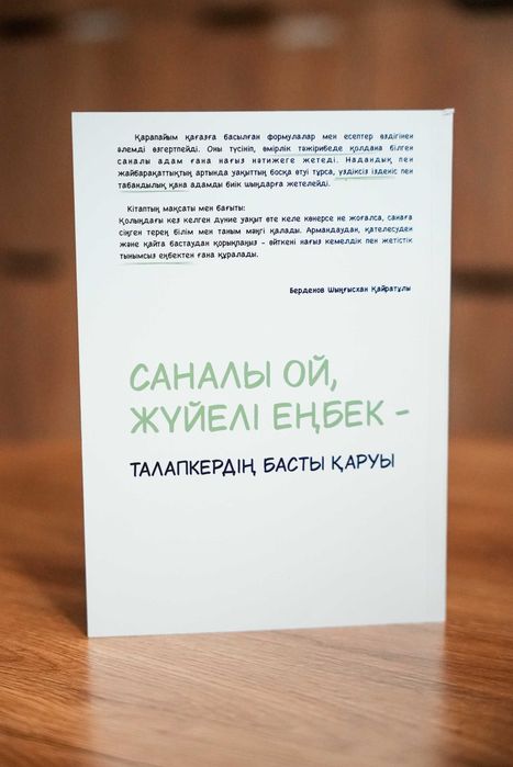 Математика сауаттылық нұсқа кітапшасы