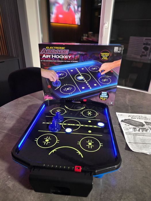 Въздушен хокей - Детска игра Air Hockey