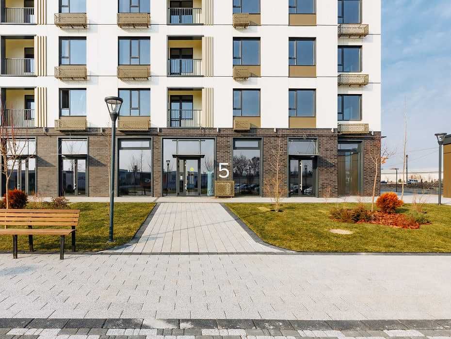 43 м² замонавий студия квартира — яшаш ва инвестиция учун идеал