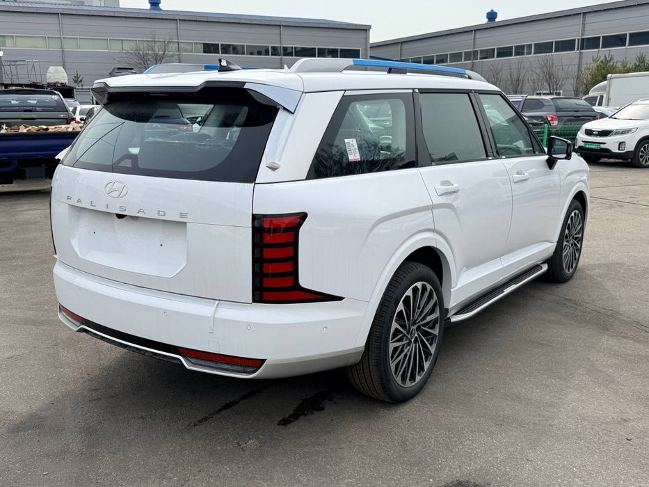 Hyundai Palisade 2.5T
          Hybrid Calligraphy