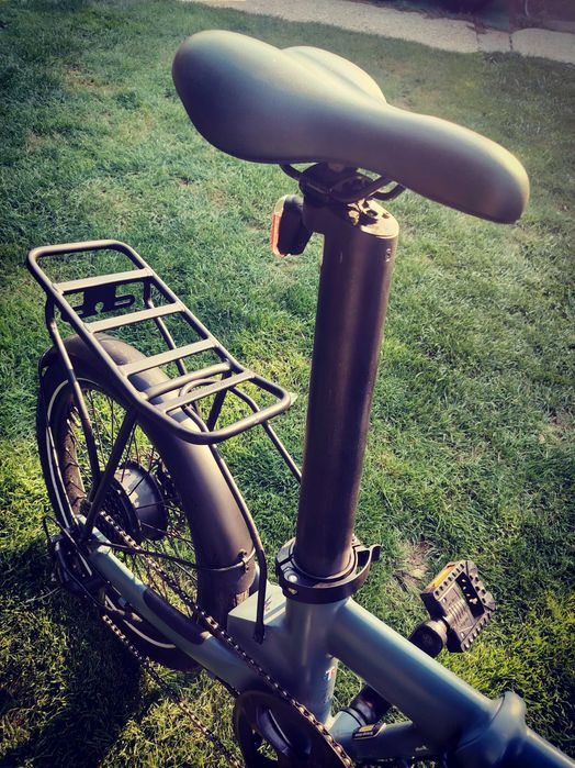 Bicicleta  electrica pliabila Eovolt