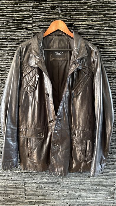 Мъжко кожено яке