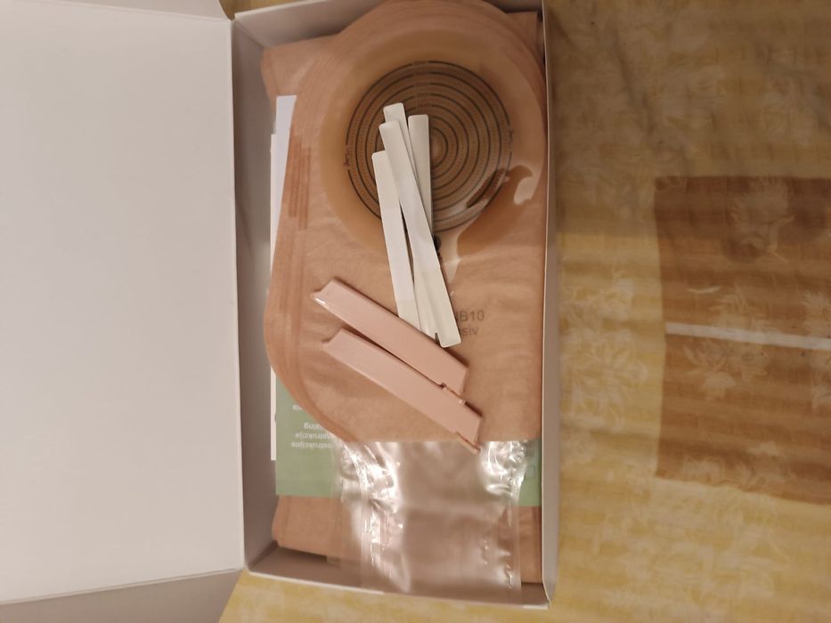 Sac cu evacuare simetric ,opac cu fereastra cu filtru ,d=10 80 mm  pt